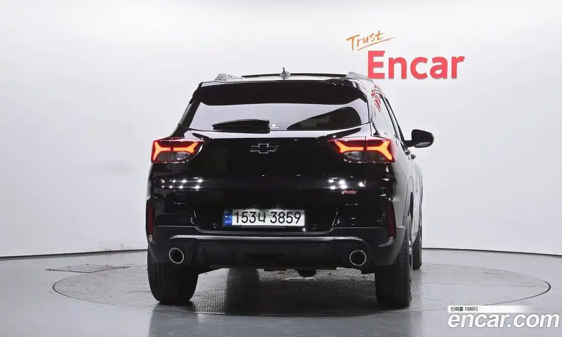 Chevrolet TrailBlazer 2021 1.3 Автомат в Москве № 936279, фото 3