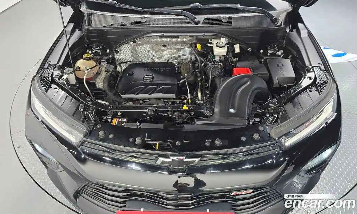 Chevrolet TrailBlazer 2021 1.3 Автомат в Москве № 936279, фото 5