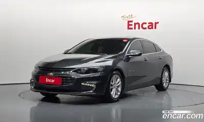 Chevrolet Malibu, 2016