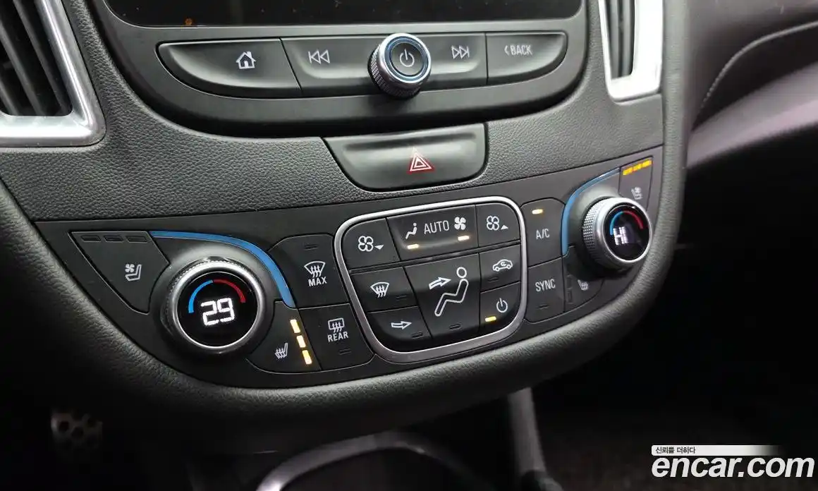 Chevrolet Malibu 2016 1.5 Автомат в Москве № 936304, фото 17