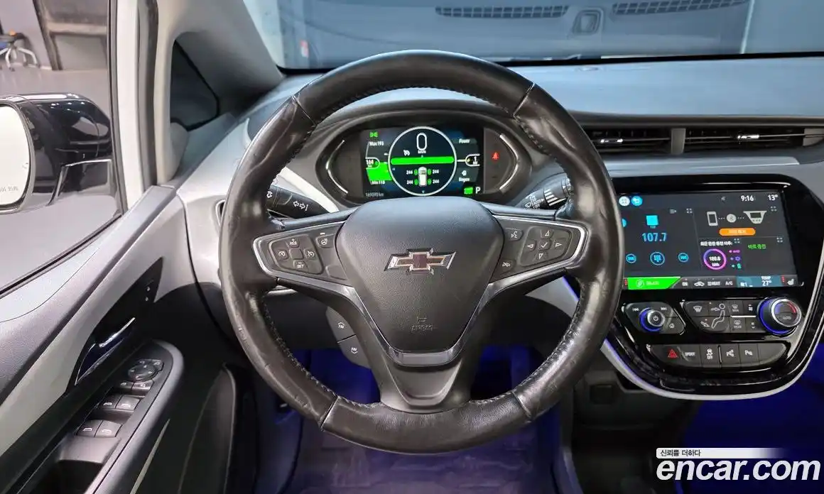 Chevrolet Bolt EV 2019 0.2 Автомат в Москве № 936425, фото 13