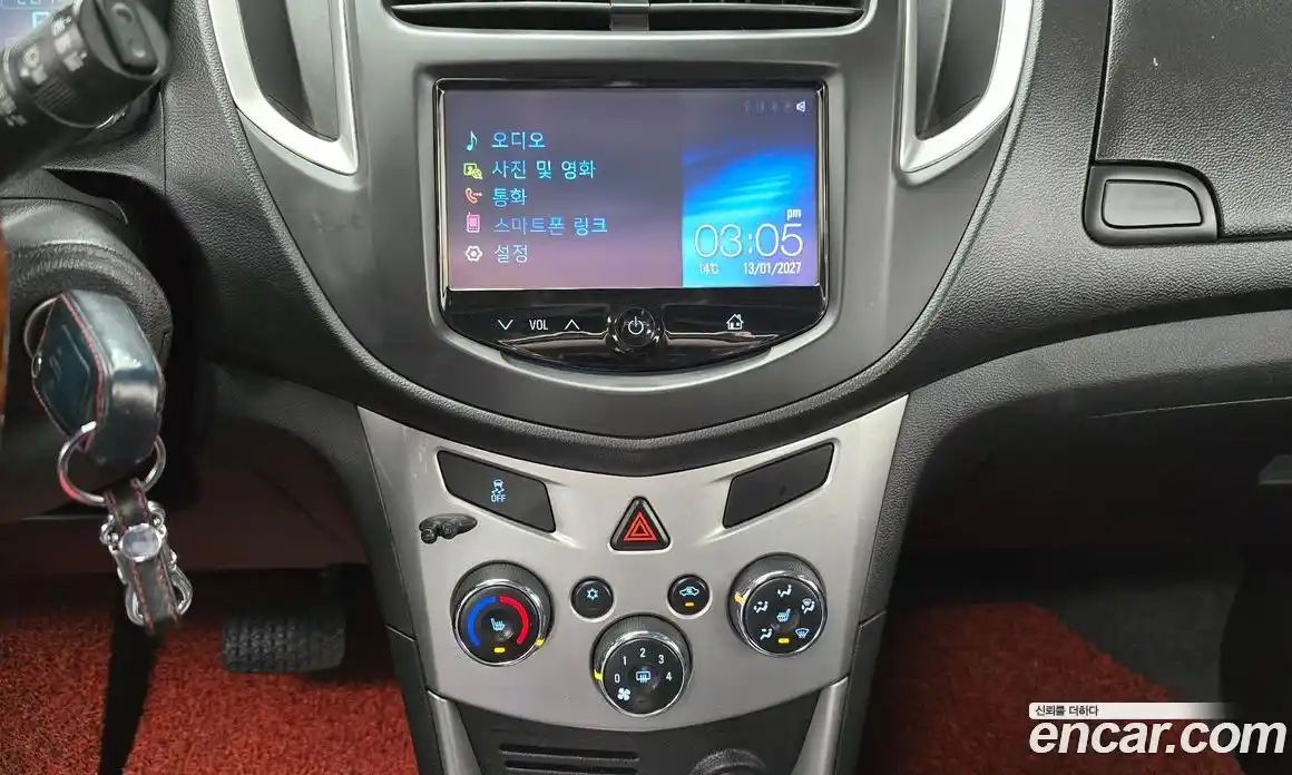 Chevrolet Trax 2015 1.4 Автомат в Москве № 936446, фото 18