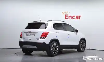 Chevrolet Trax 2015 1.4 Автомат в Москве № 936446, миниатюра 2