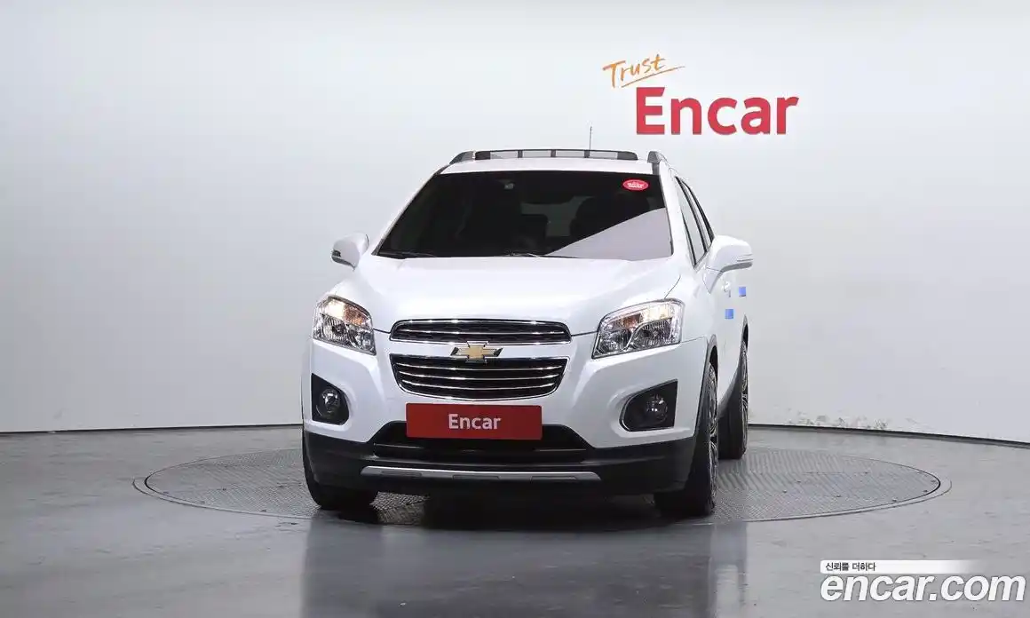 Chevrolet Trax 2015 1.4 Автомат в Москве № 936446, фото 3