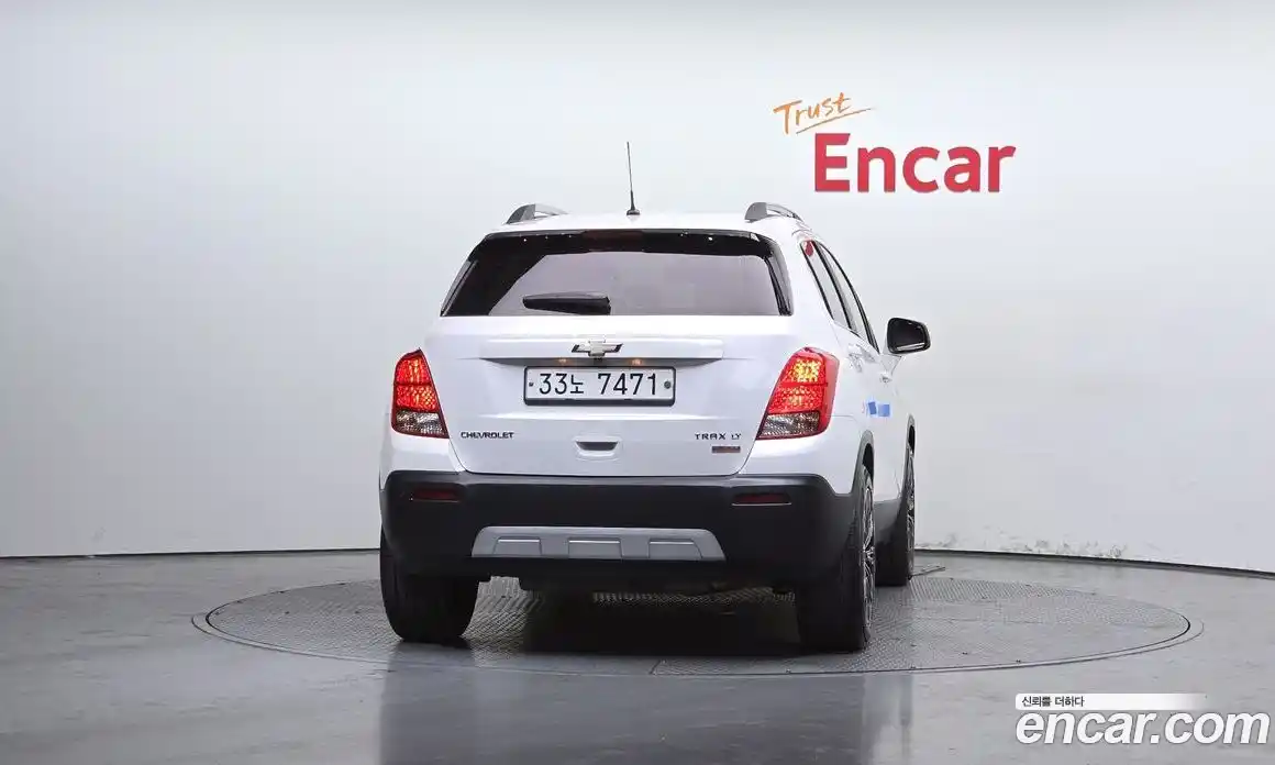 Chevrolet Trax 2015 1.4 Автомат в Москве № 936446, фото 4