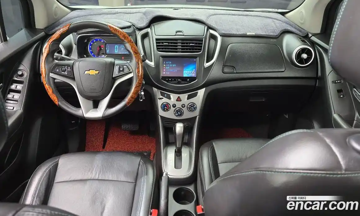 Chevrolet Trax 2015 1.4 Автомат в Москве № 936446, фото 7