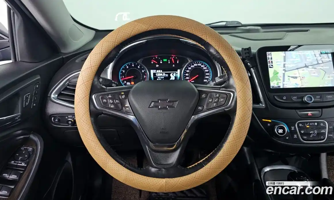 Chevrolet Malibu 2017 2.0 Автомат в Москве № 936525, фото 13