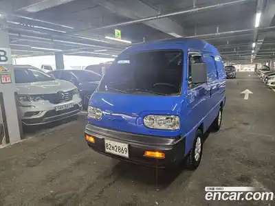 Chevrolet Damas 2인승 판넬밴 DLX