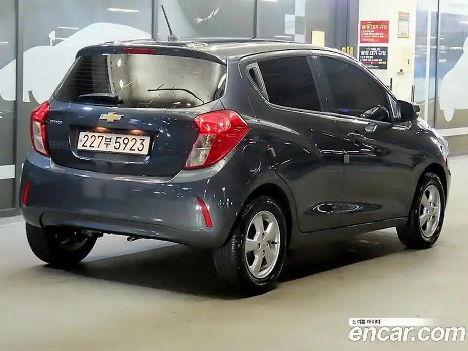 Chevrolet Spark 2020 1.0 Автомат в Москве № 936663, фото 4