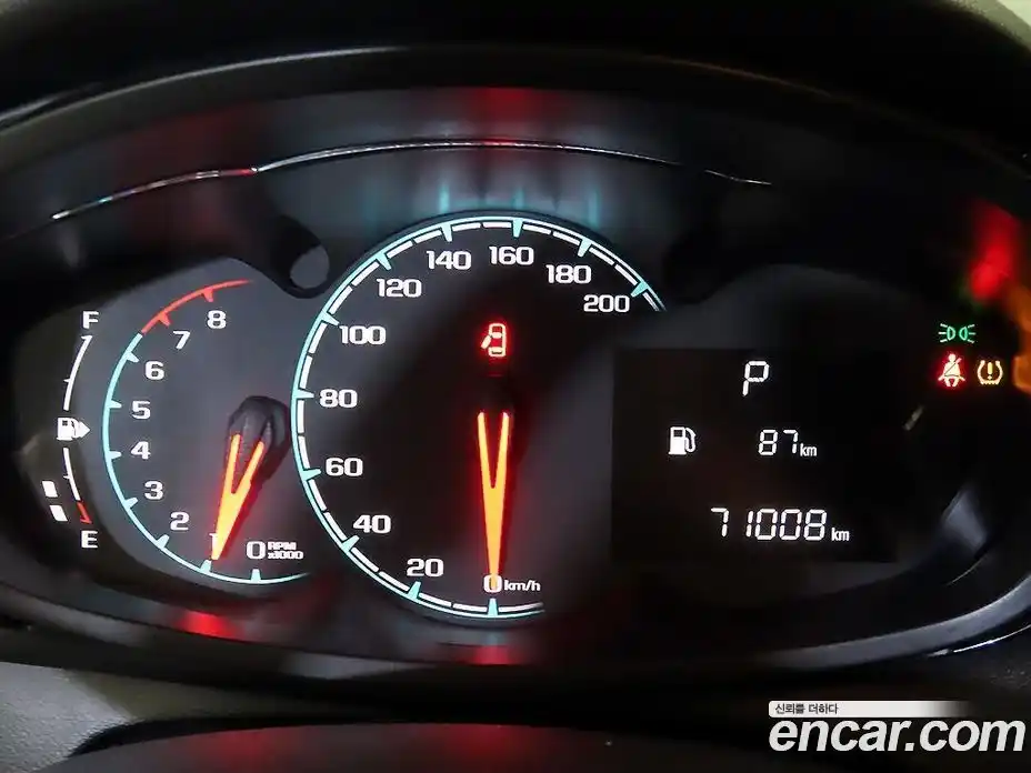 Chevrolet Spark 2020 1.0 Автомат в Москве № 936663, фото 9