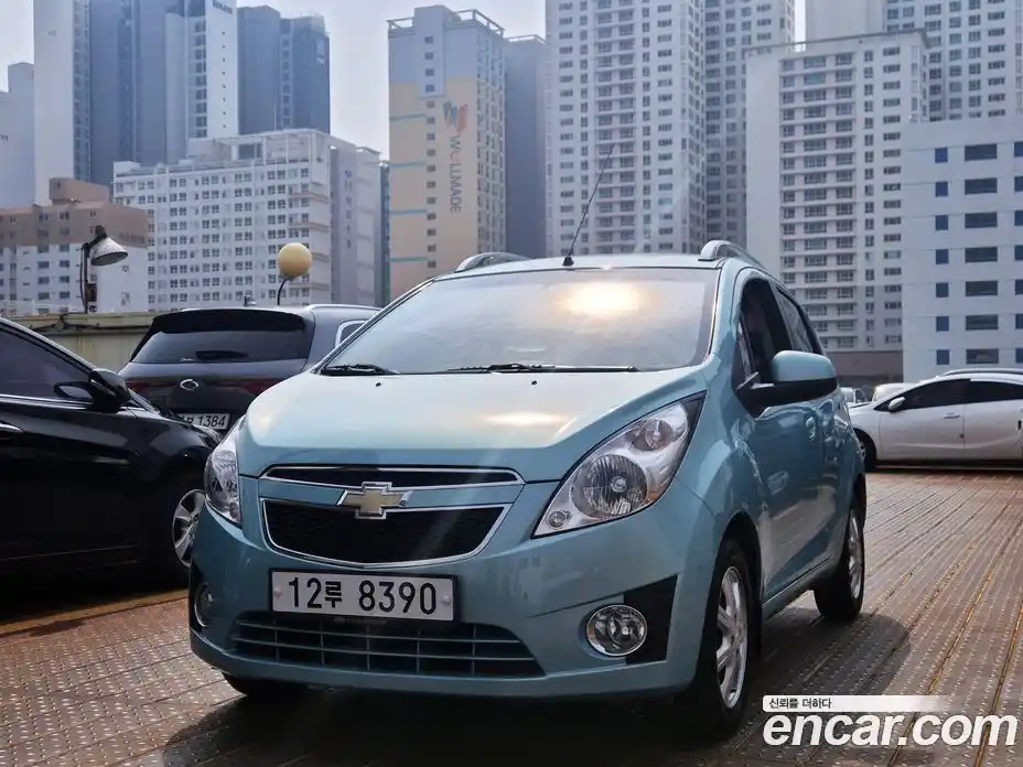 Chevrolet Spark 2012 1.0 гидро в Москве № 936739, фото 3