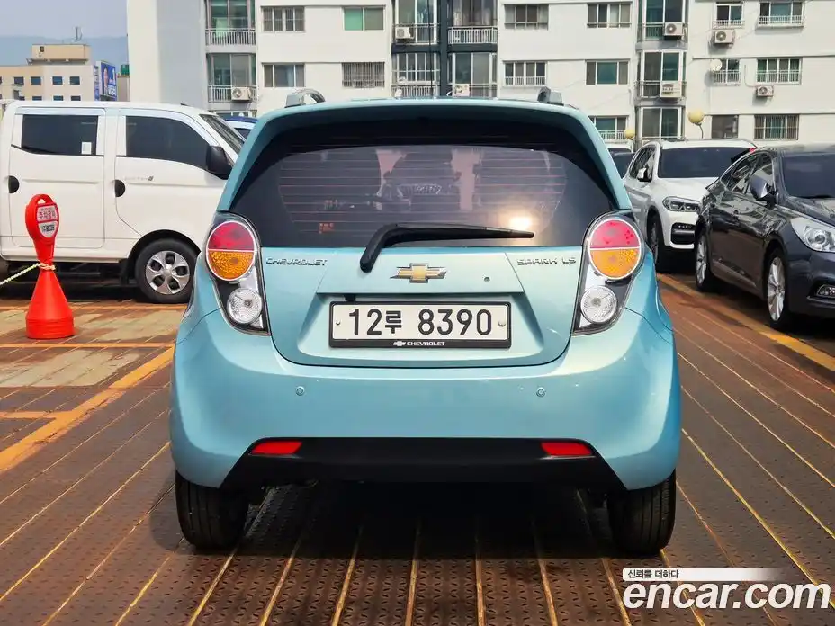 Chevrolet Spark 2012 1.0 гидро в Москве № 936739, фото 4