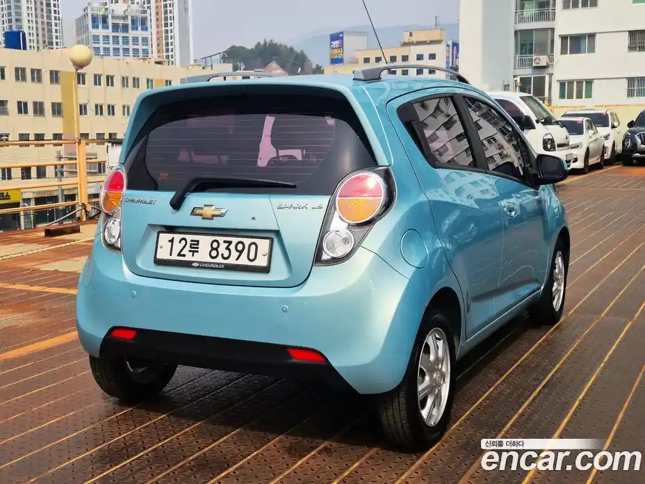 Chevrolet Spark 2012 1.0 гидро в Москве № 936739, фото 5