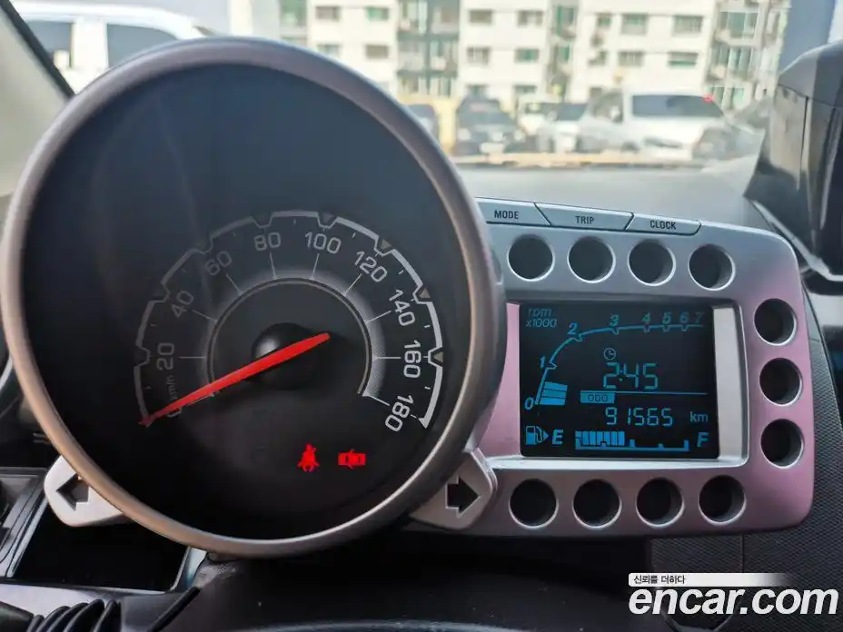Chevrolet Spark 2012 1.0 гидро в Москве № 936739, фото 8