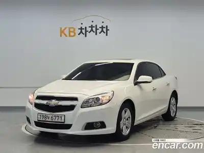 Chevrolet Malibu, 2016