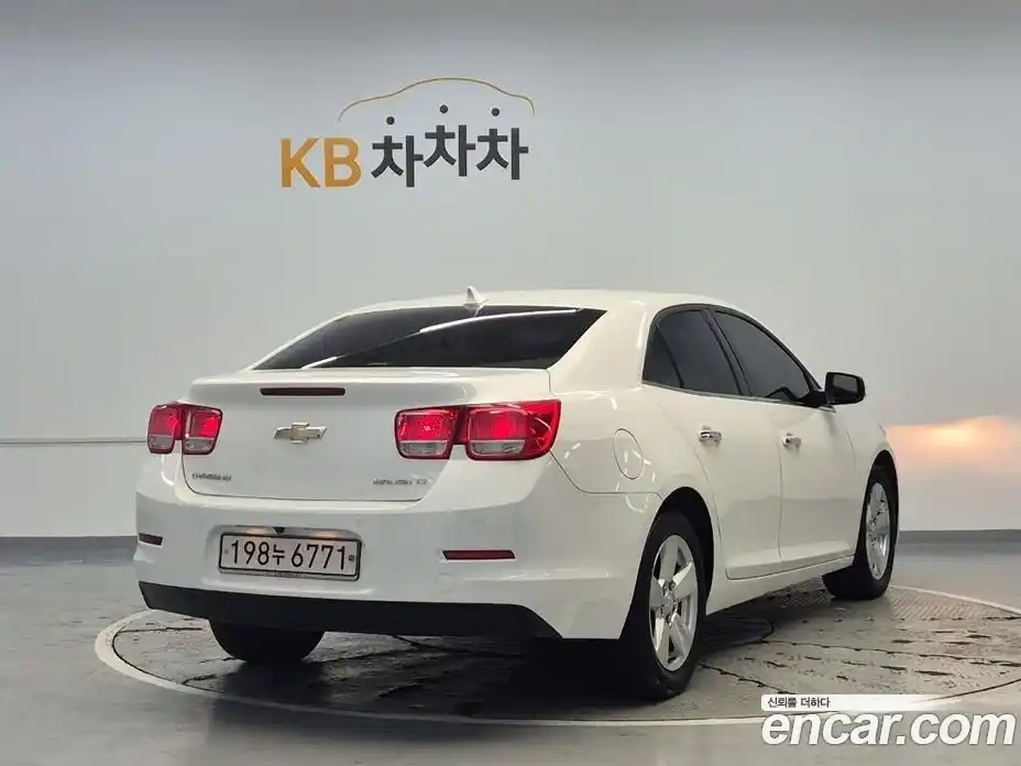 Chevrolet Malibu 2016 2.0 Автомат в Москве № 936916, фото 3