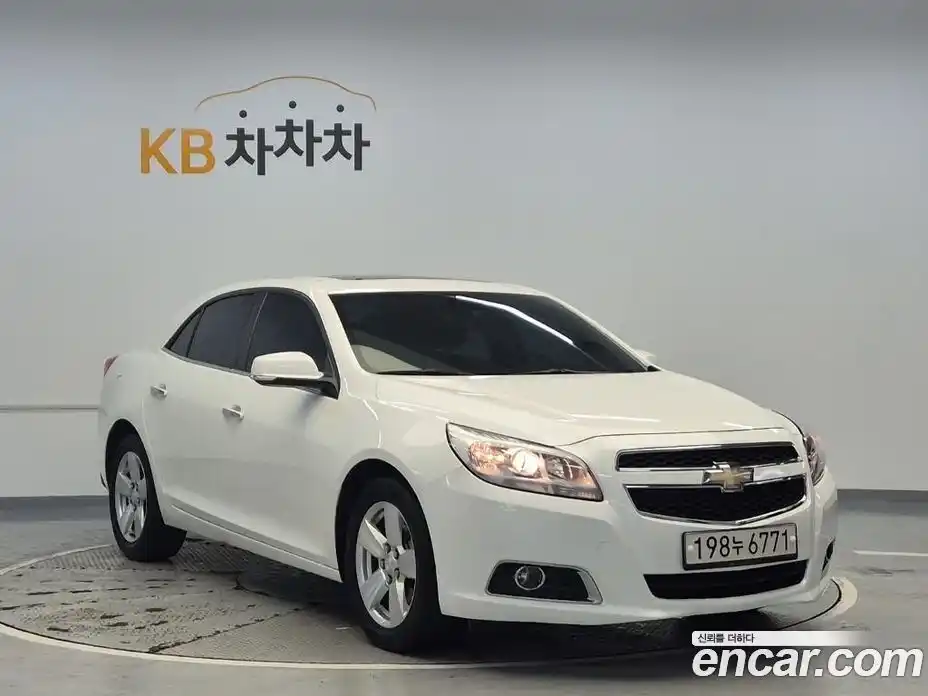 Chevrolet Malibu 2016 2.0 Автомат в Москве № 936916, фото 4