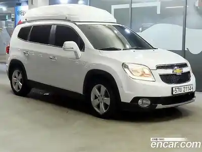 Chevrolet Orlando, 2018