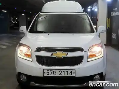 Chevrolet Orlando 2018 2.0 Автомат в Москве № 936919, миниатюра 2