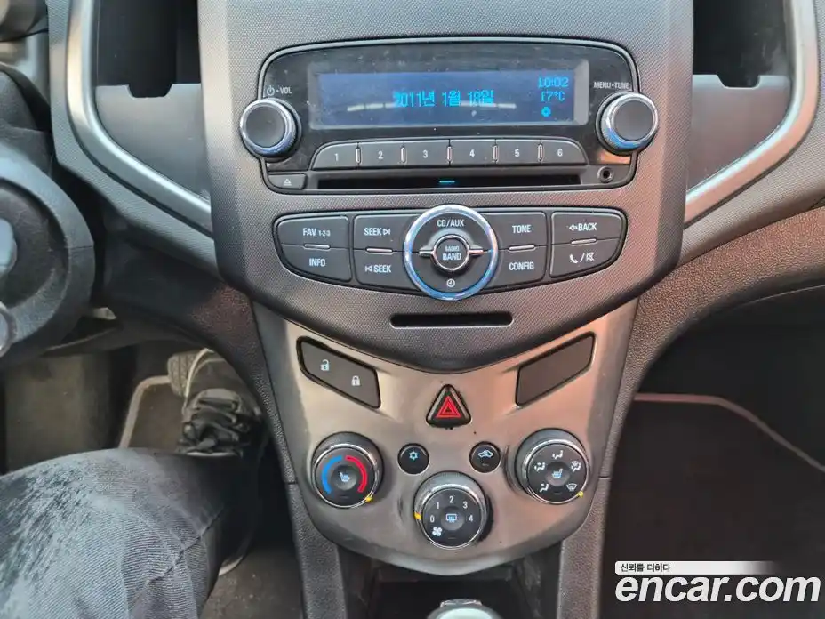 Chevrolet Aveo 2011 1.6 Автомат в Москве № 936935, фото 15