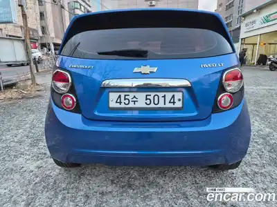Chevrolet Aveo 2011 1.6 Автомат в Москве № 936935, миниатюра 4