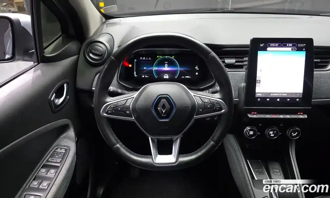 Renault Zoe 2021 0.2 Автомат в Москве № 937341, фото 13