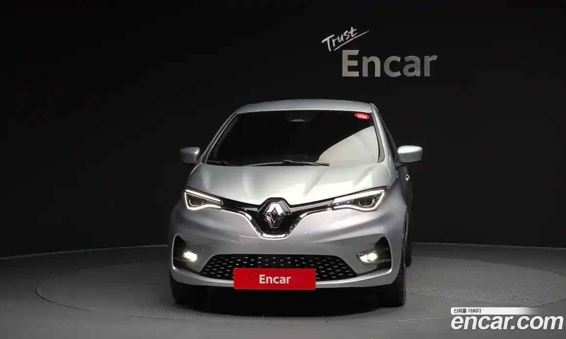 Renault Zoe 2021 0.2 Автомат в Москве № 937341, фото 3