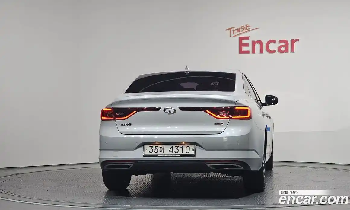 Renault SM6 2016 1.6 Автомат в Москве № 937385, фото 4