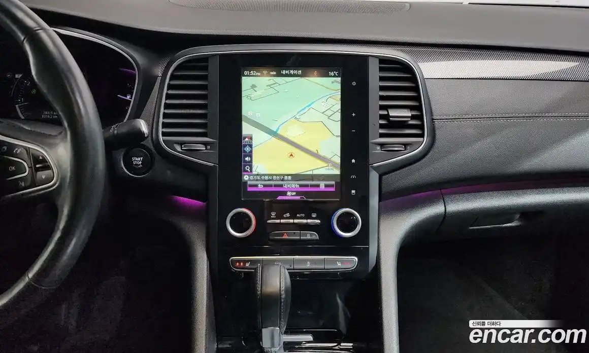 Renault SM6 2016 1.6 Автомат в Москве № 937578, фото 14