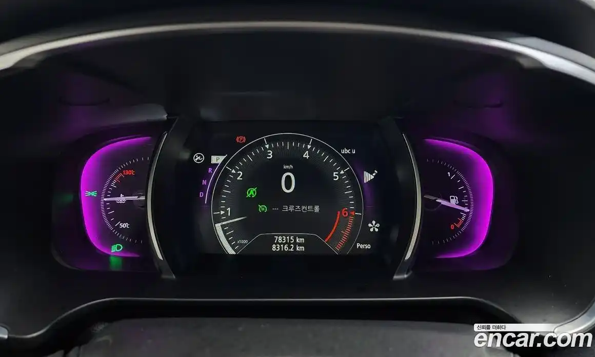 Renault SM6 2016 1.6 Автомат в Москве № 937578, фото 8