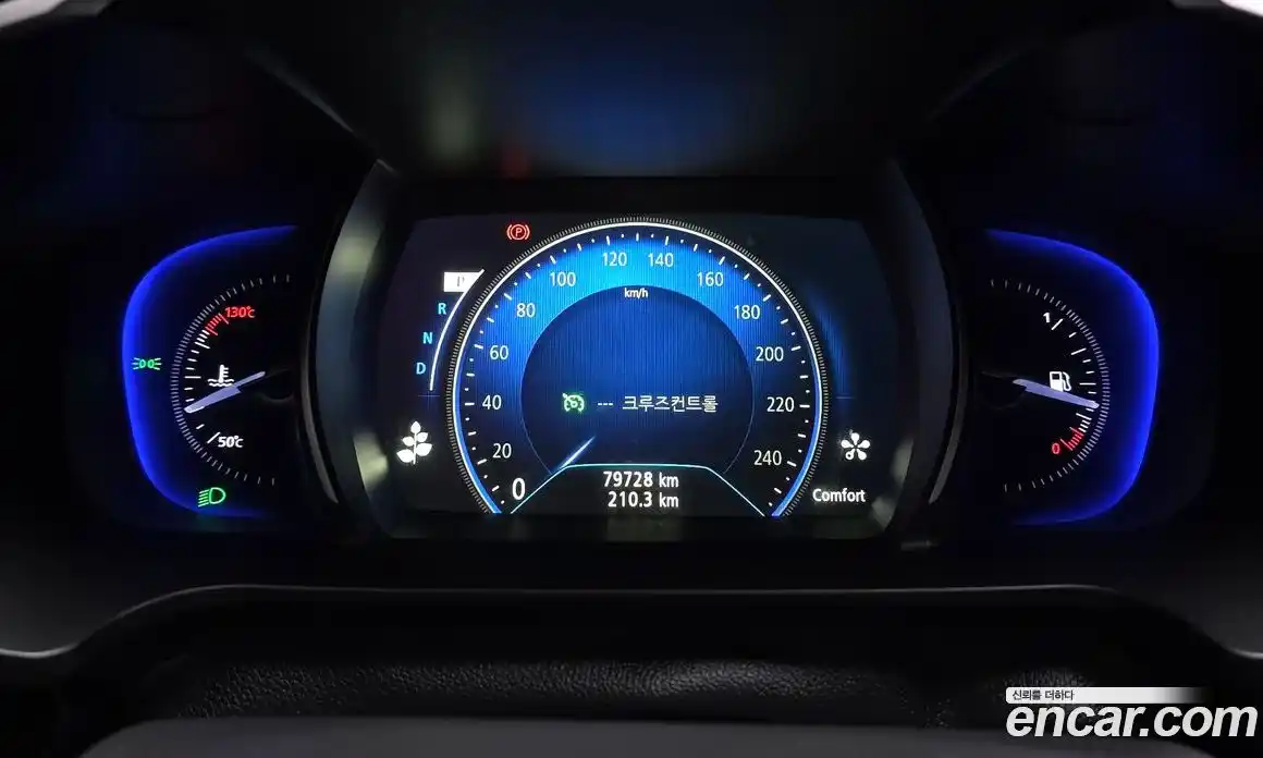 Renault SM6 2016 1.6 Автомат в Москве № 937595, фото 8