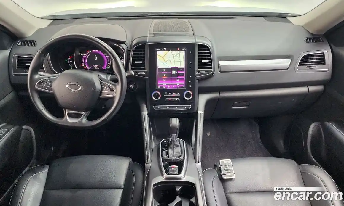 Renault QM6 2022 2.0 гидро в Москве № 937670, фото 7