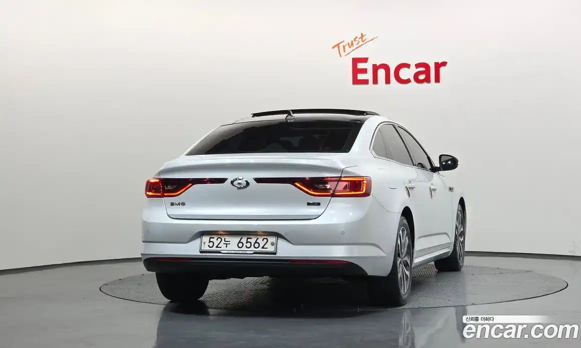 Renault SM6 2017 1.5 Автомат в Москве № 937924, фото 4