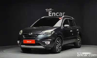 Renault QM5 디젤 2WD RE