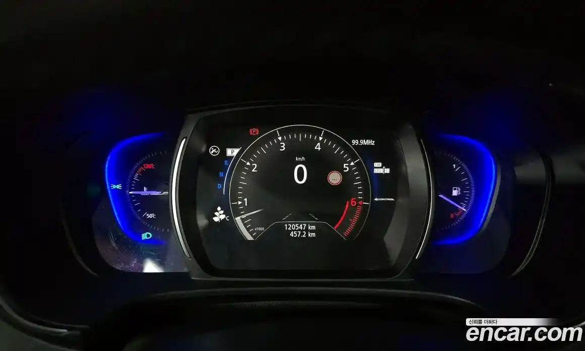 Renault QM6 2018 2.0 гидро в Москве № 938009, фото 8