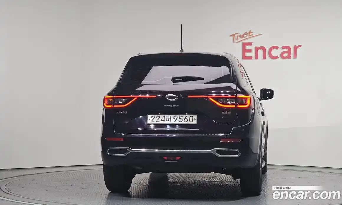 Renault QM6 2018 2.0 гидро в Москве № 938031, фото 4