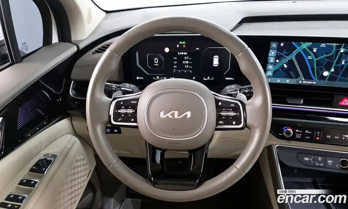 Kia Canival 2024 2.2 Автомат в Москве № 9447, фото 13