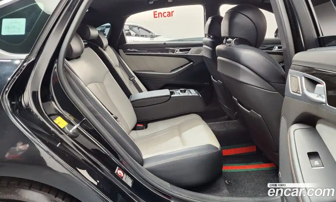 Genesis G80 2017 3.3 гидро в Москве № 975, фото 11