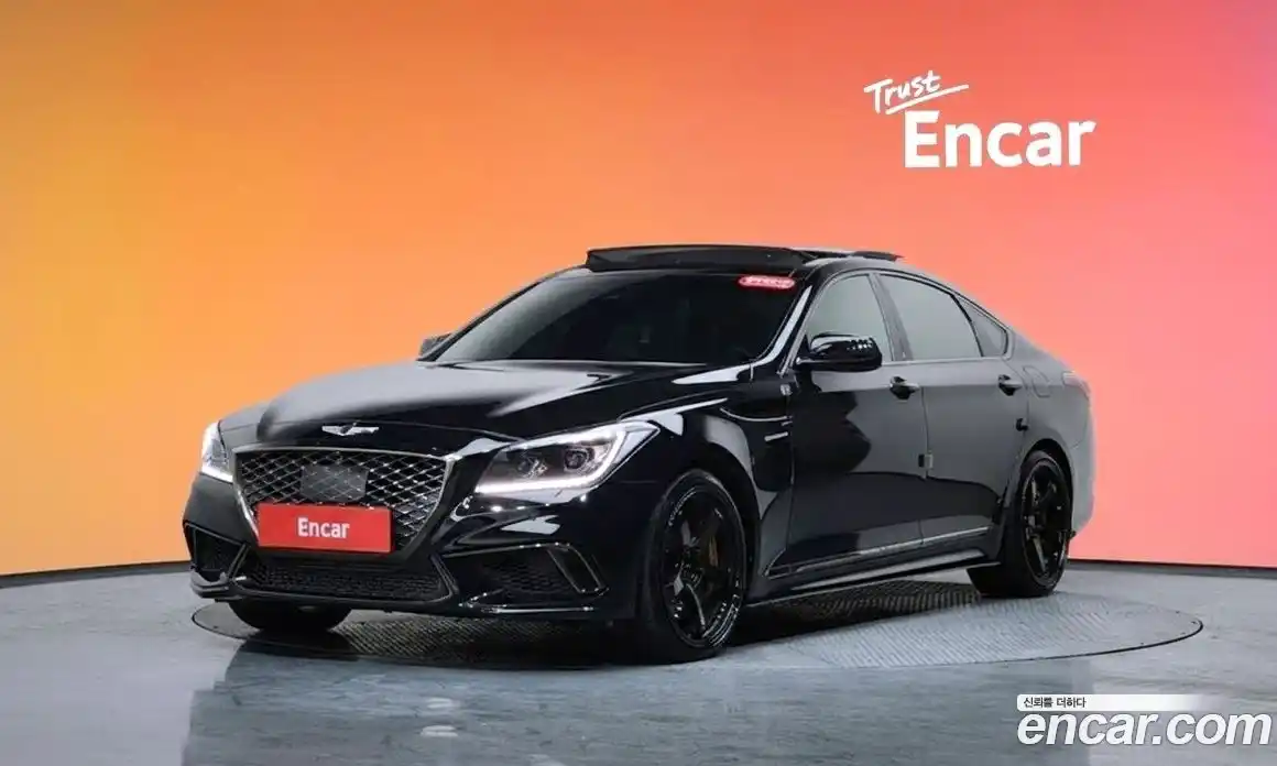 Genesis G80 2017 3.3 гидро в Москве № 975, фото 20