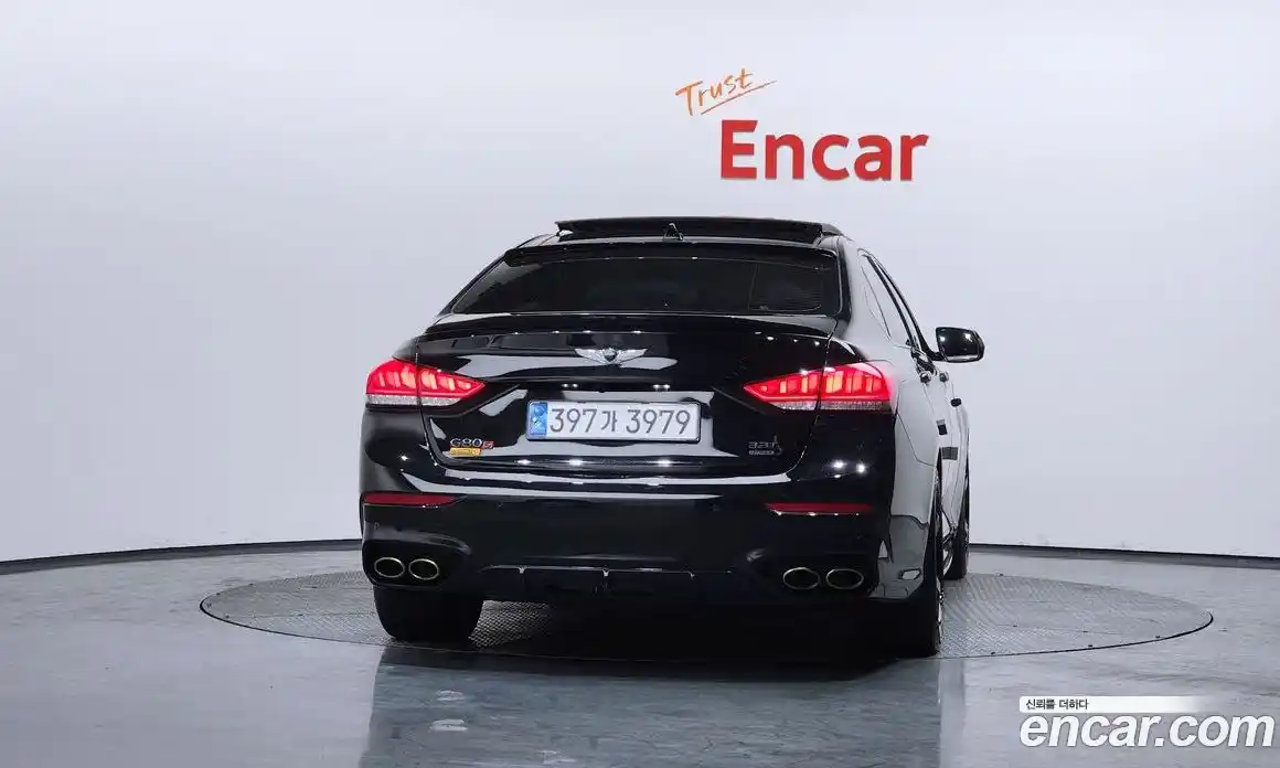 Genesis G80 2017 3.3 гидро в Москве № 975, фото 3