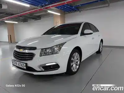Chevrolet Cruze, 2015