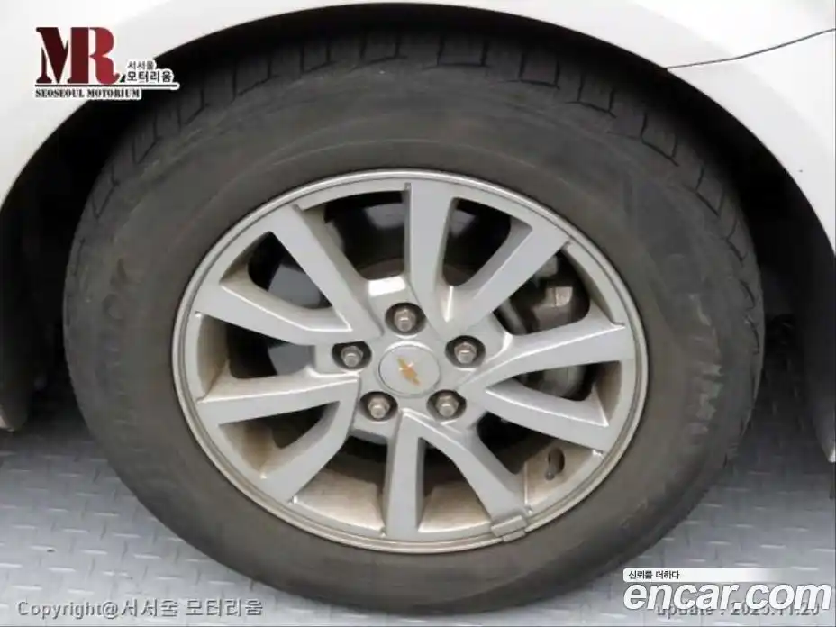 Chevrolet Aveo 2018 1.4 гидро в Москве № 104789, фото 20