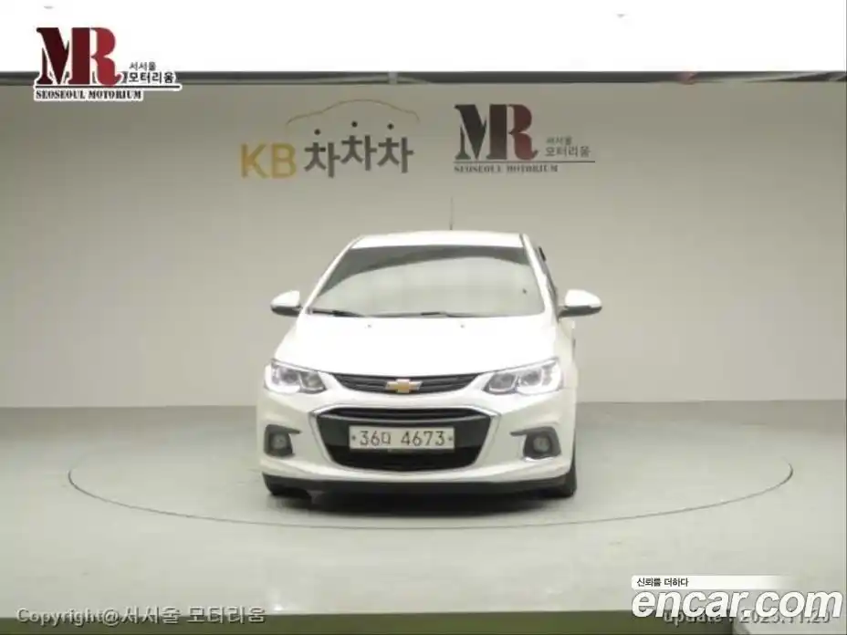 Chevrolet Aveo 2018 1.4 гидро в Москве № 104789, фото 4
