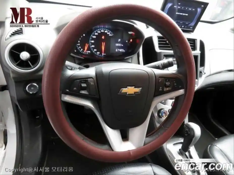 Chevrolet Aveo 2018 1.4 гидро в Москве № 104789, фото 8