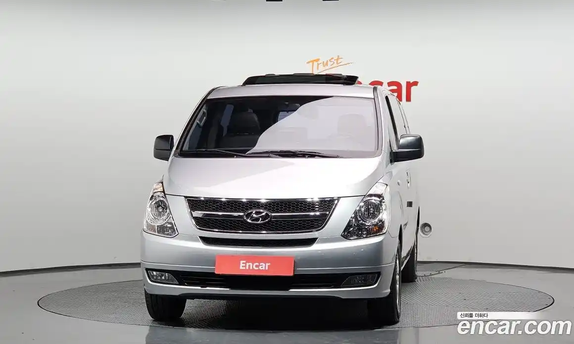 Hyundai Starex 2008 2.5 гидро в Москве № 112850, фото 3