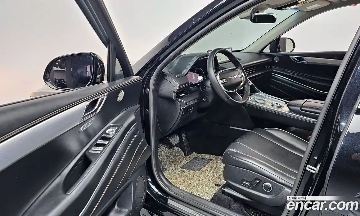 Genesis GV80 2020 3.0 гидро в Москве, фото 11
