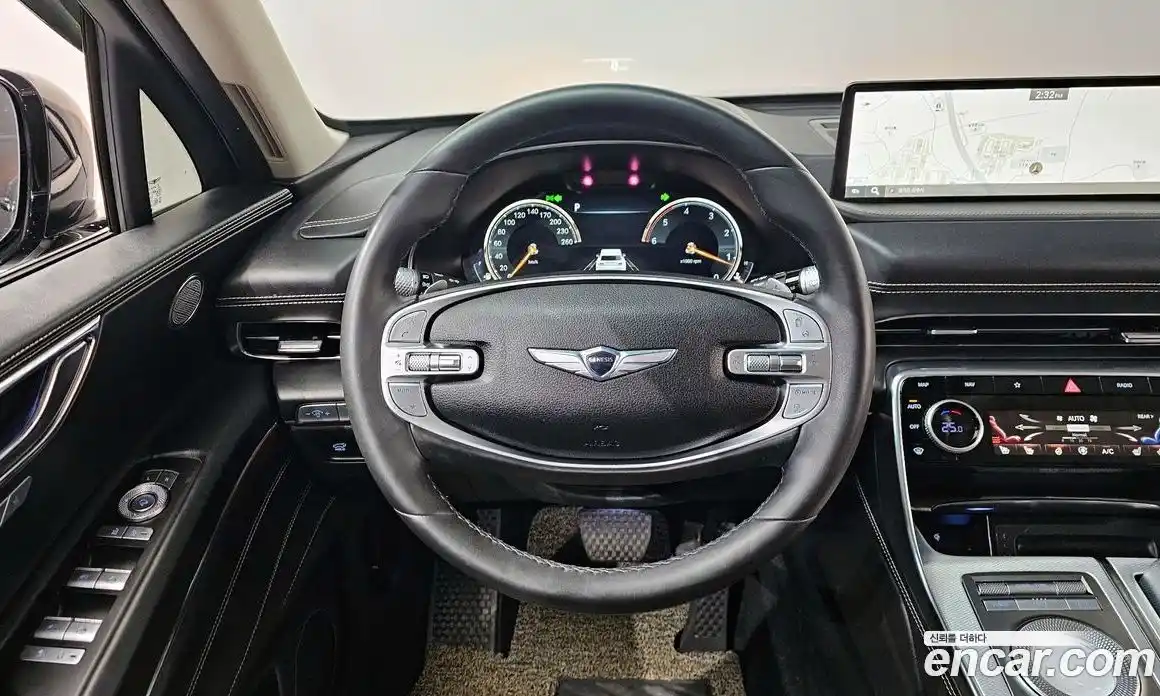 Genesis GV80 2020 3.0 гидро в Москве, фото 13