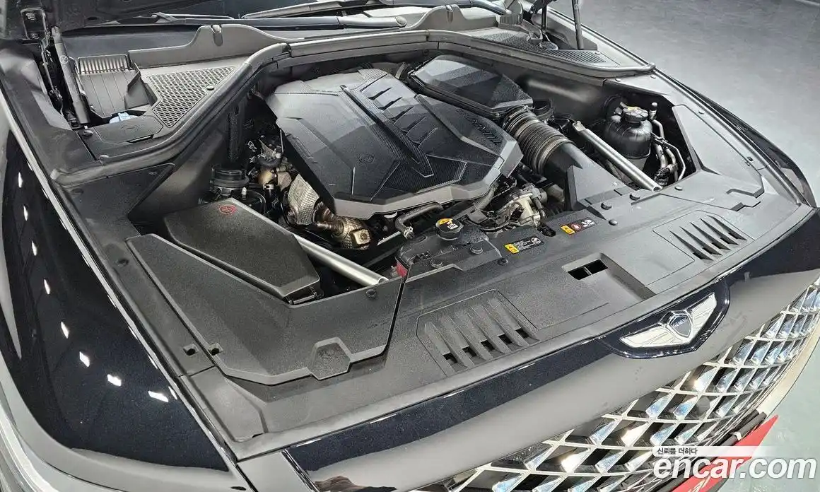 Genesis GV80 2020 3.0 гидро в Москве, фото 6