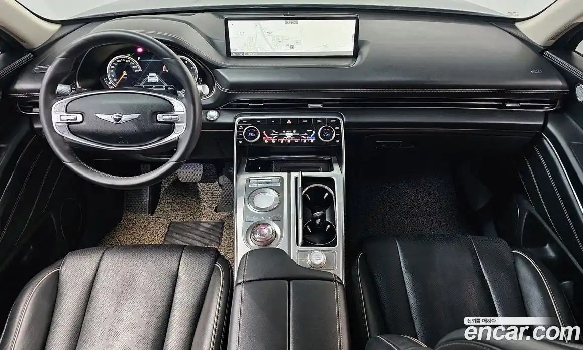 Genesis GV80 2020 3.0 гидро в Москве, фото 7