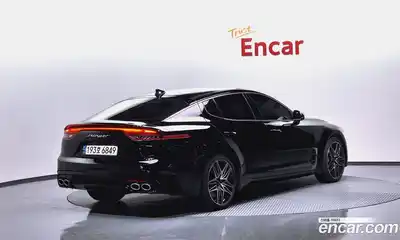 Kia Stinger 2022 2.5 гидро в Москве № 131790, миниатюра 2